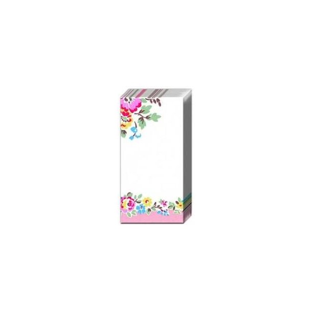 Cath Kidston lommeletter Bleached Flowers Pink - Tinashjem